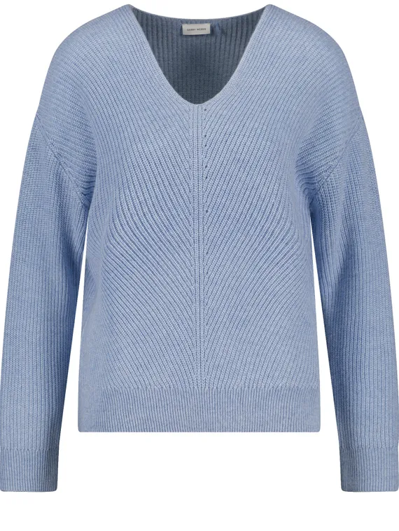 GERRY WEBER Джемпер с V-вырезом