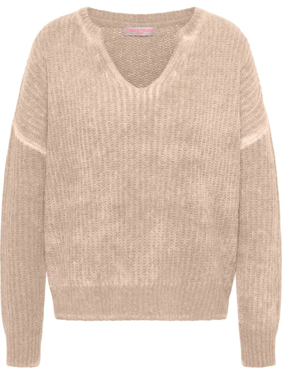 Пуловер с V-вырезом Frieda&amp;Freddies
