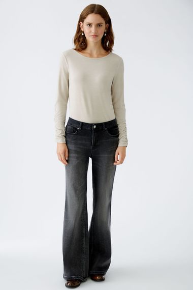 Oui Рубашка длинный рукав