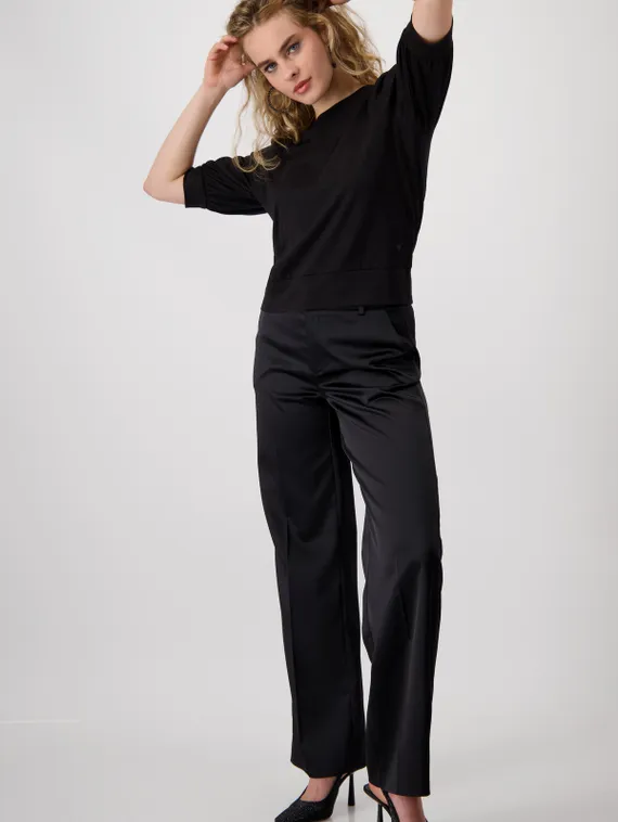 MONARI Джемпер вискозный с люрексом