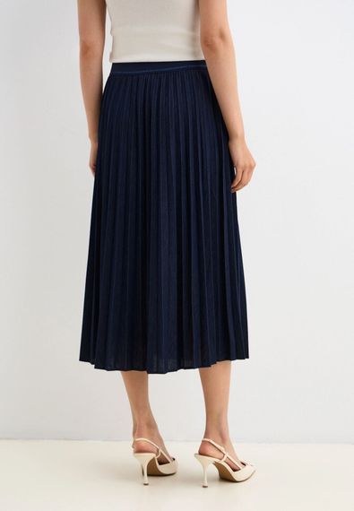 GERRY WEBER Юбка плиссированная синяя