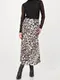 MONARI Юбка с леопардовым принтом