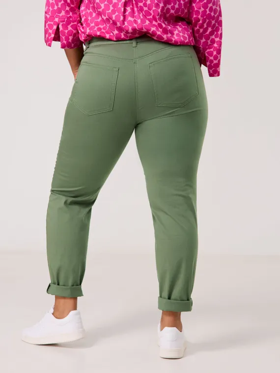 SAMOON Джинсы 5-карманов