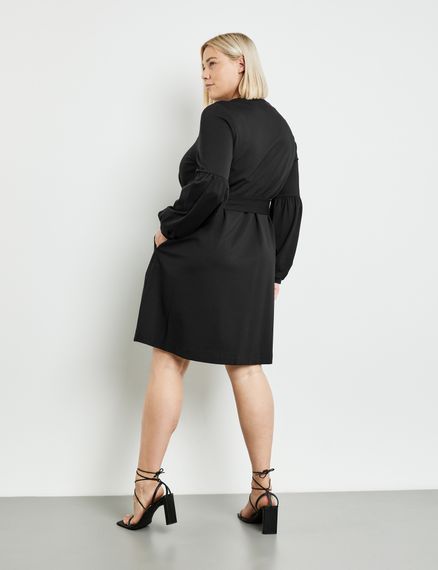 SAMOON Платье с пышными рукавами