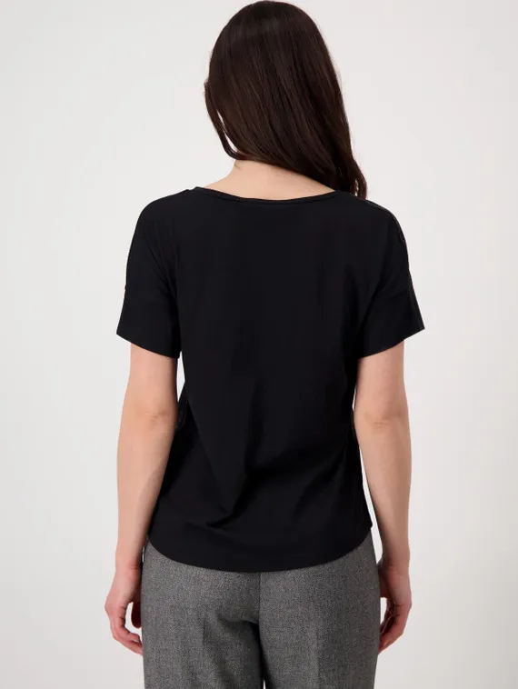 Футболка с эмблемой monari