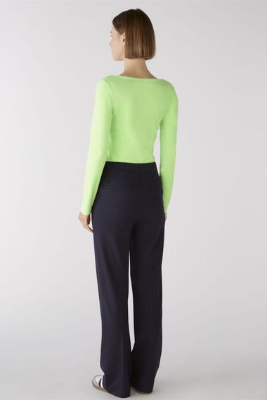 Oui Брюки из плотного джерси