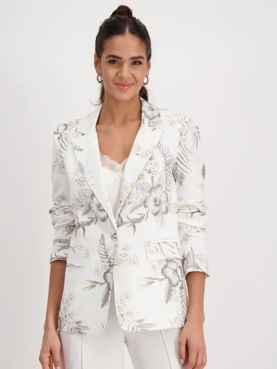 MONARI Жакет с принтом