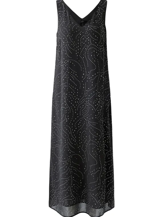 Oui Платье с декоративными камнями