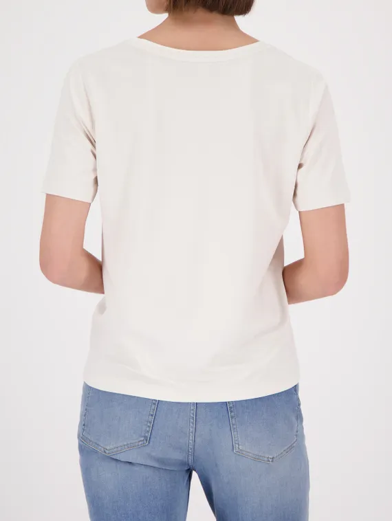 MONARI Вискозная блузка со стразами