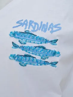 Elisa.and.me Футболка с V-вырезом