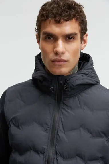 CAMP DAVID Куртка стеганая