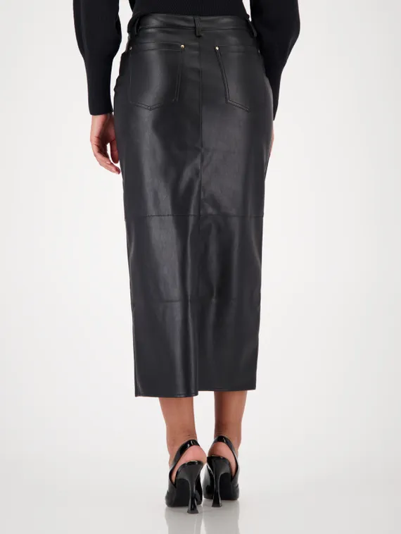 MONARI Юбка под кожу