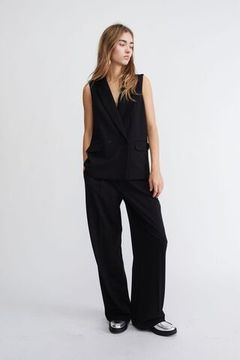 Oui Жилет из вискозного джерси