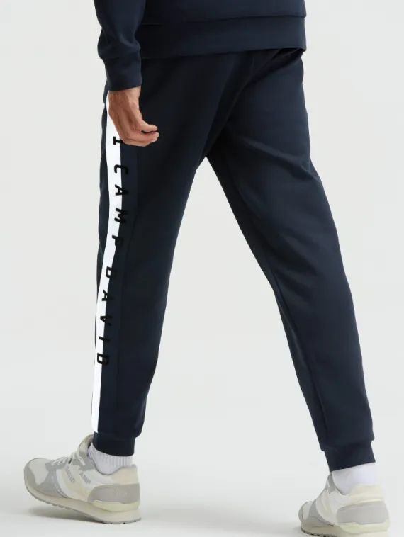 CAMP DAVID Спортивные брюки с логотипами по бокам