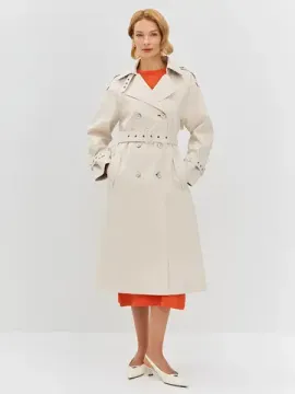 BULMER Тренч с яркими деталями