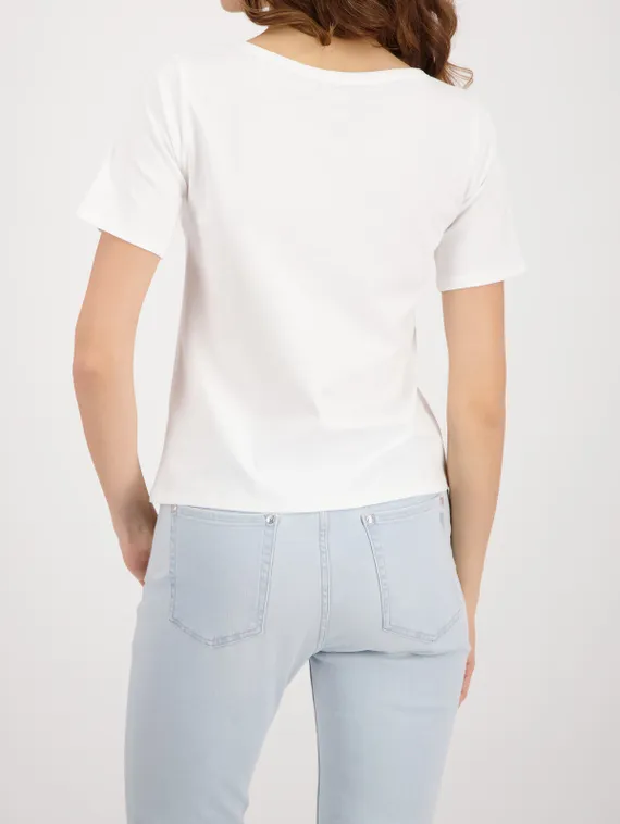 MONARI Футболка с размытым цветком