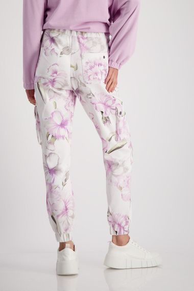 MONARI Брюки с цветочным принтом