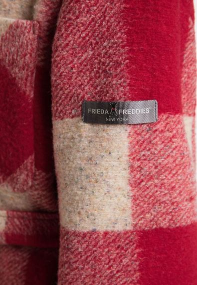 Frieda&amp;Freddies Пальто в клетку