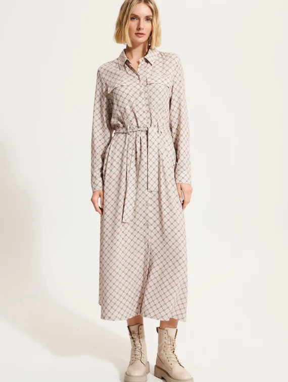 UNQ Платье-рубашка