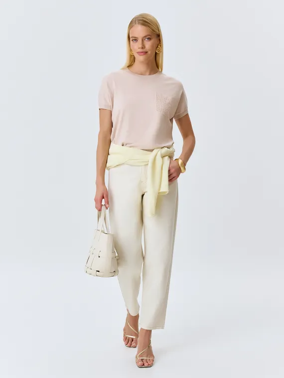 BULMER Джемпер с деликатным люрексом