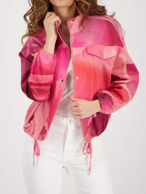 MONARI Жакет с узором по всей поверхности