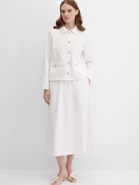 Elisa.and.me Жакет белый