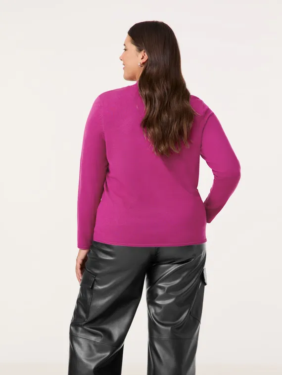 SAMOON Водолазка из вискозы