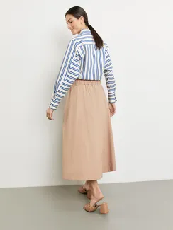 GERRY WEBER Юбка-миди хлопковая