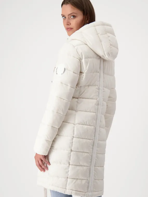 MONARI Пальто стеганое с нашивкой