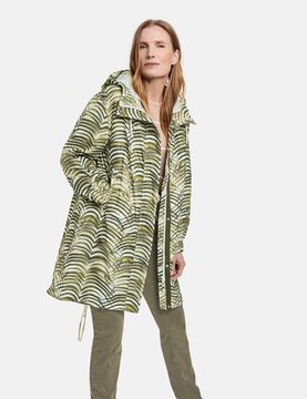 GERRY WEBER Плащ с принтом