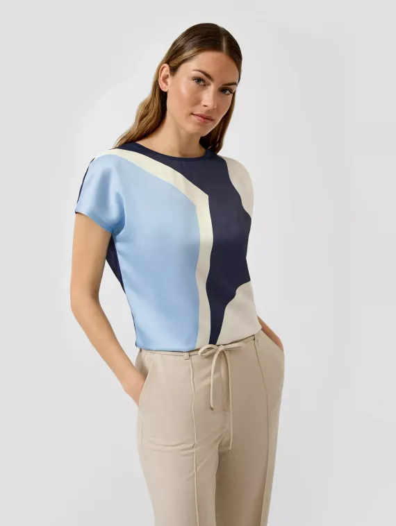 s.Oliver Рубашка из вискозы