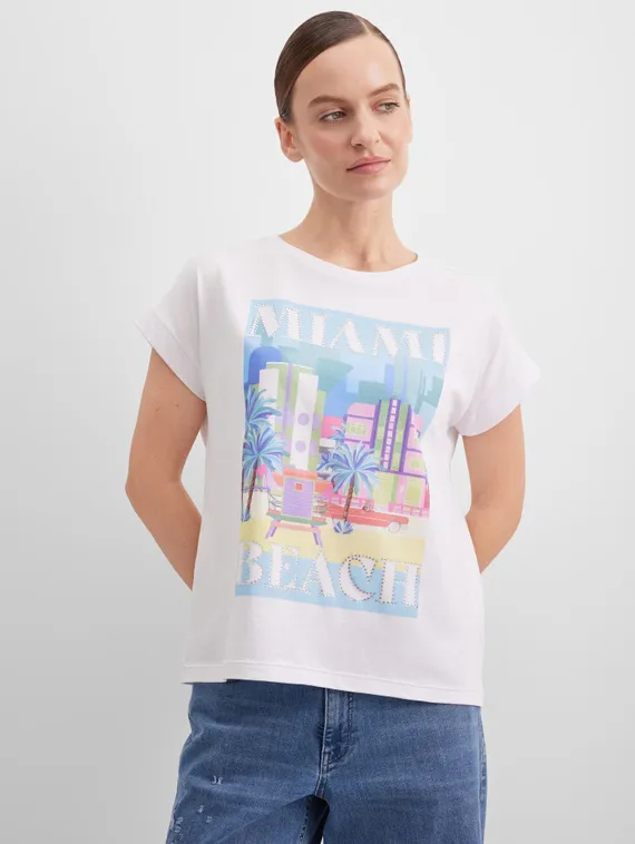 Elisa.and.me Футболка с принтом