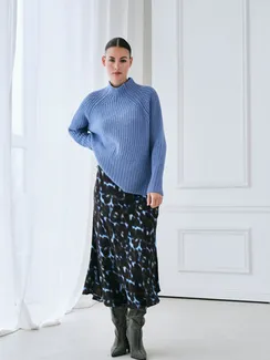 Elisa.and.me Свитер с разрезами сбоку