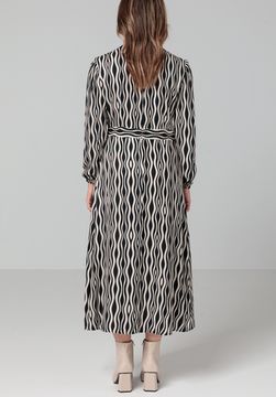 BIANCA Платье с принтом