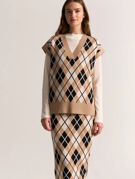 UNQ Юбка трикотажная