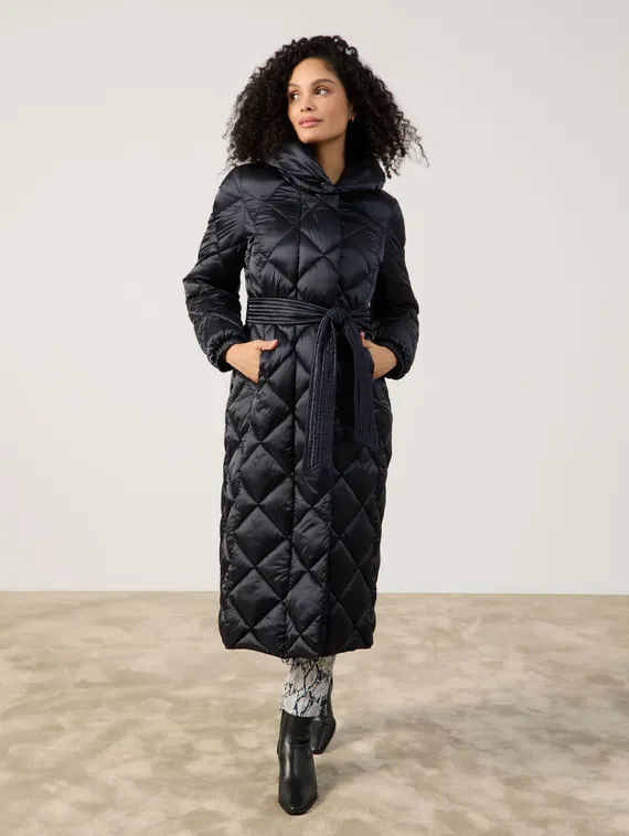 GERRY WEBER Пальто стеганое блестящее