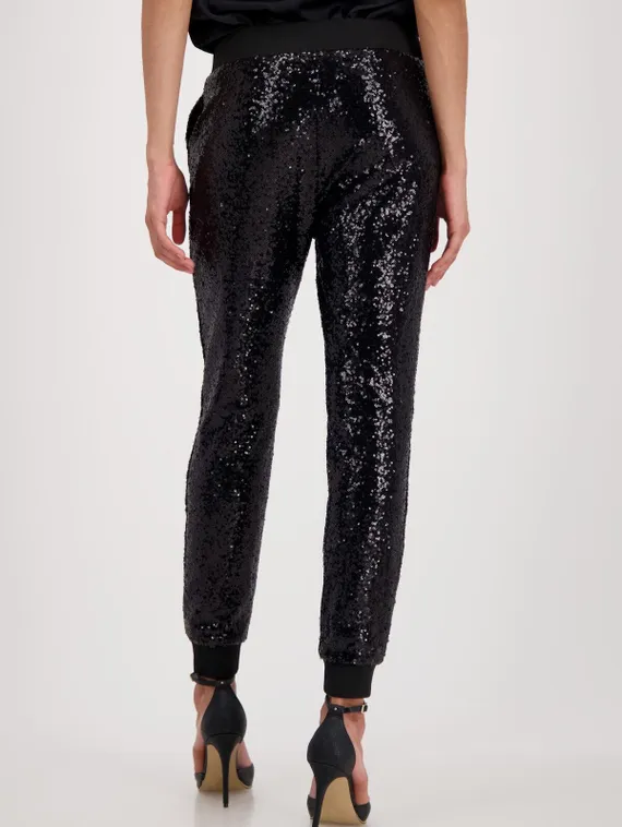 MONARI Брюки с пайетками