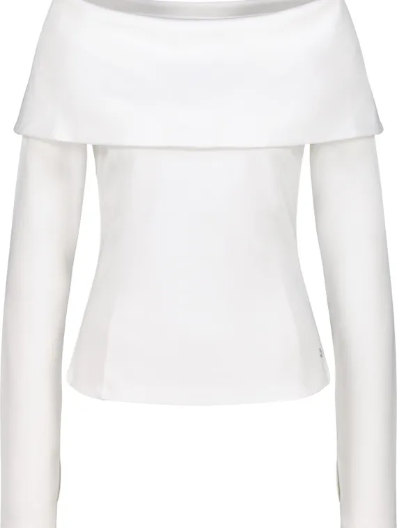 MONARI Толстовка с вырезом "кармен"