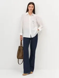 BULMER Блузка с нежным принтом