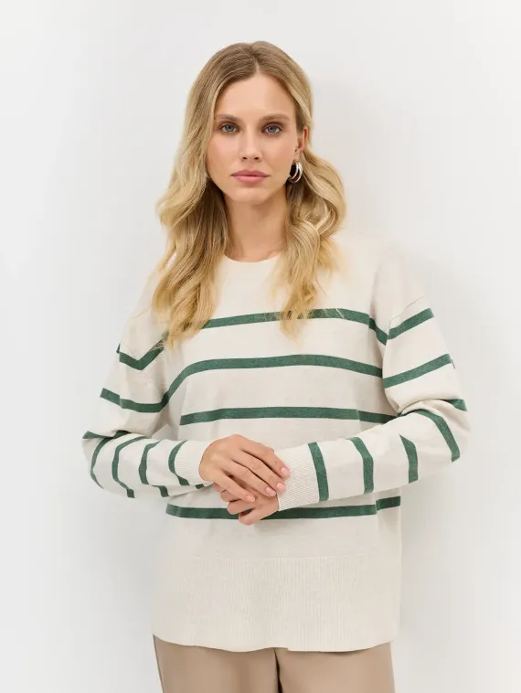 BULMER Джемпер в полоску