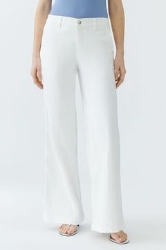 Oui Джинсы с широкими брючинами