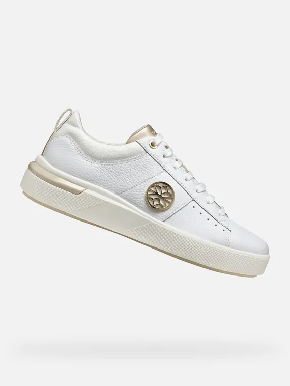 GEOX Кеды белые женские