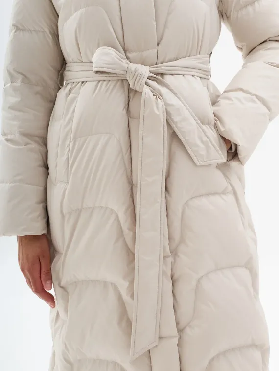 BULMER Пуховик с мехом песца