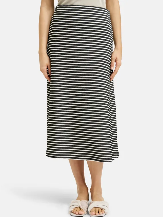 Elisa.and.me Юбка трикотажная в полоску