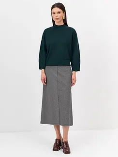 BULMER Юбка в мелкую клетку