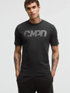 CAMP DAVID Футболка черного цвета