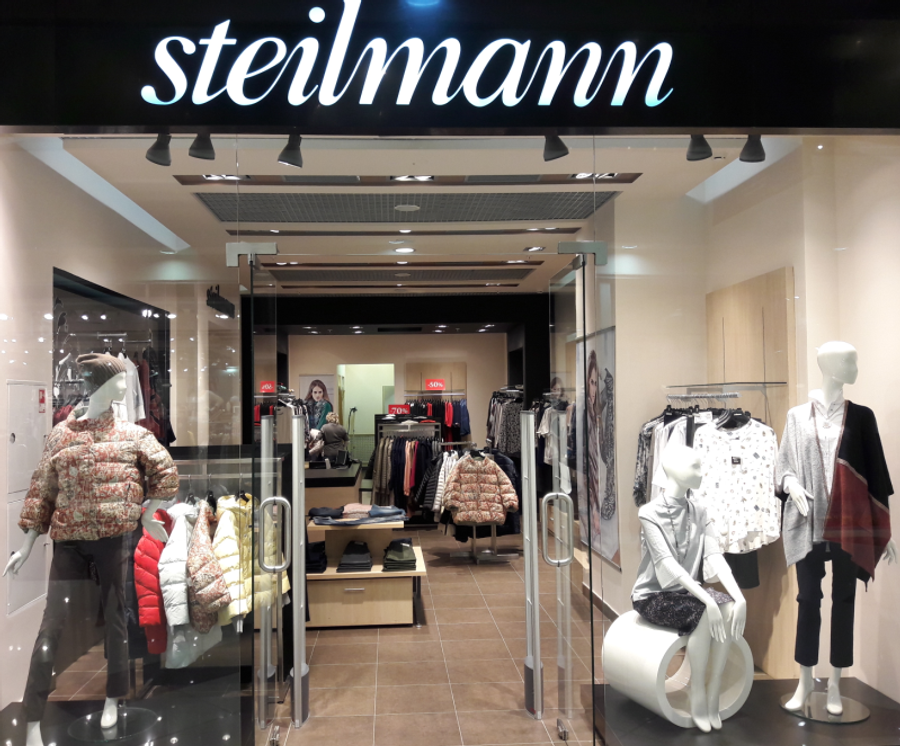ОТКРЫТИЕ НОВОГО МАГАЗИНА Steilmann