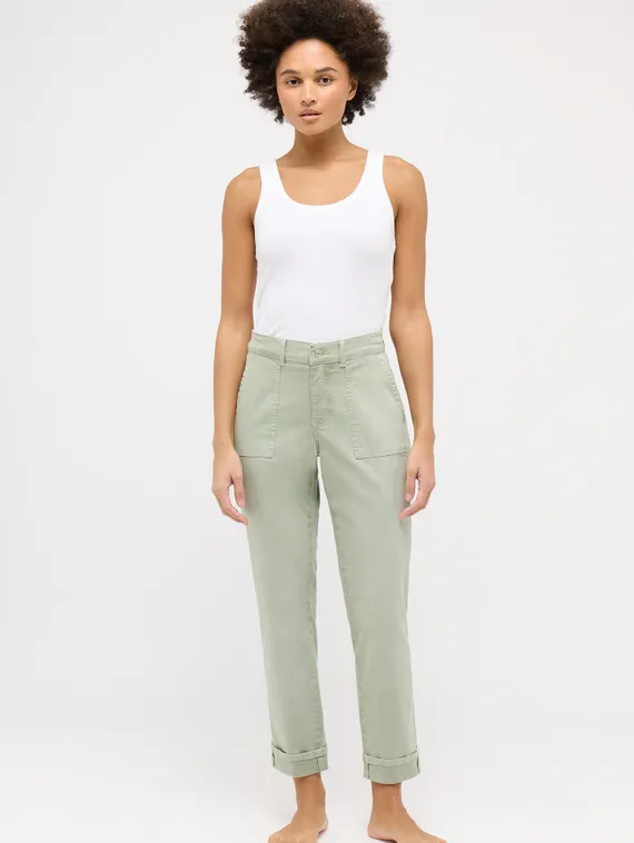 ANGELS Джинсы 7/8 с отворотами