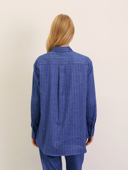 Elisa.and.me Рубашка с добавлением льна