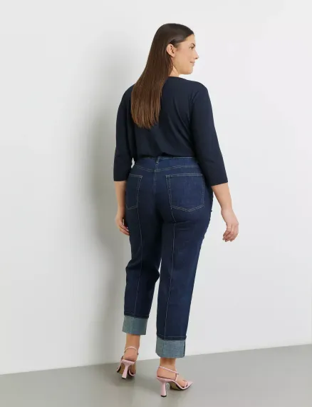 SAMOON Джинсы 7/8